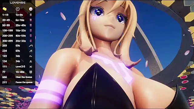 ElfieLove online show from 02-12-26, 05:56