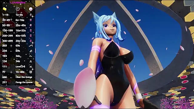 ElfieLove online show from 10-12-25, 05:14