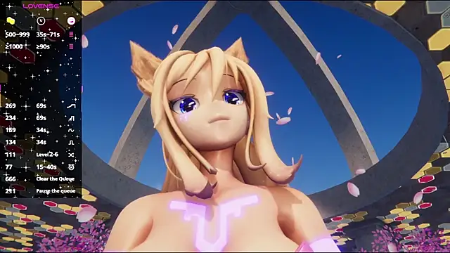 ElfieLove online show from 11-22-25, 05:23