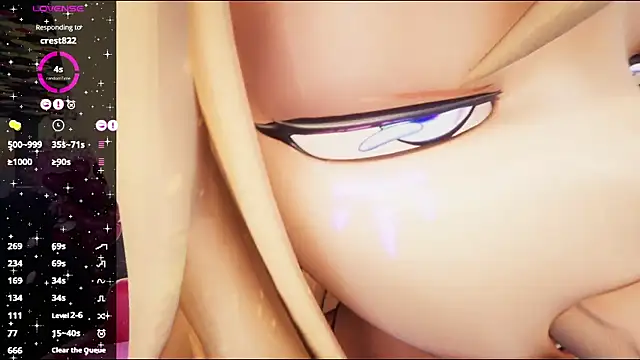 ElfieLove online show from 09-13-25, 07:36