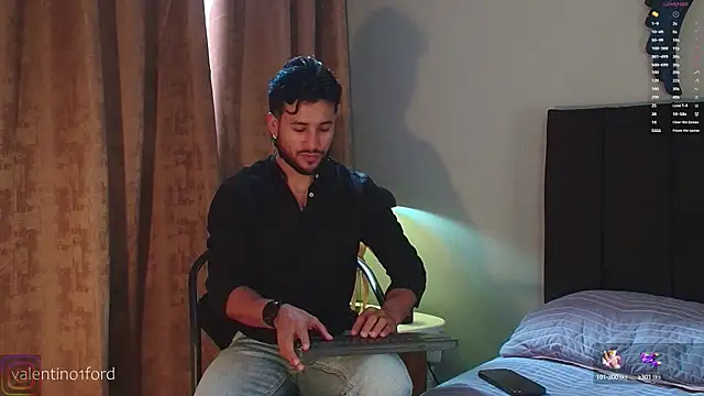 Valentinoford online show from 09-10-25, 08:41