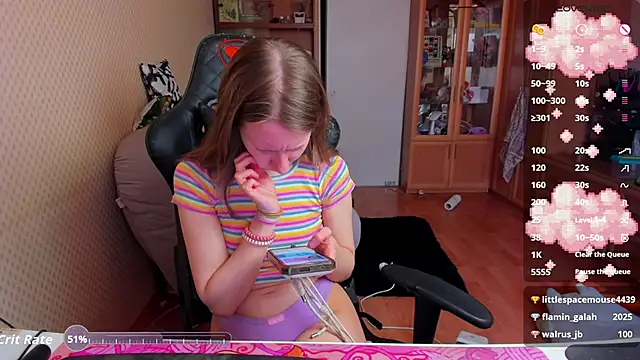 cutieMila online show from 04-03-26, 07:15