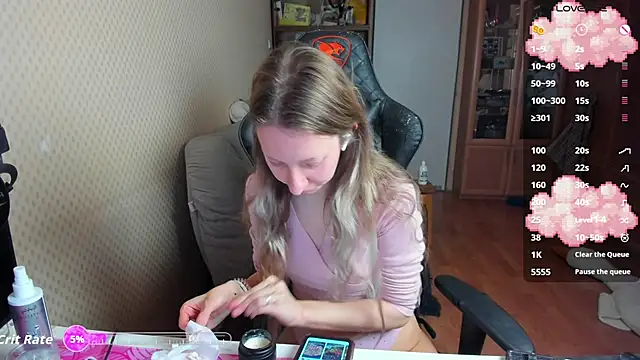 cutieMila online show from 12-04-25, 10:47