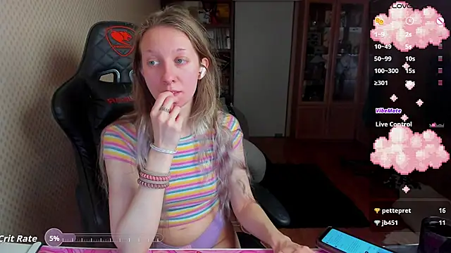 cutieMila online show from 01-10-26, 11:49