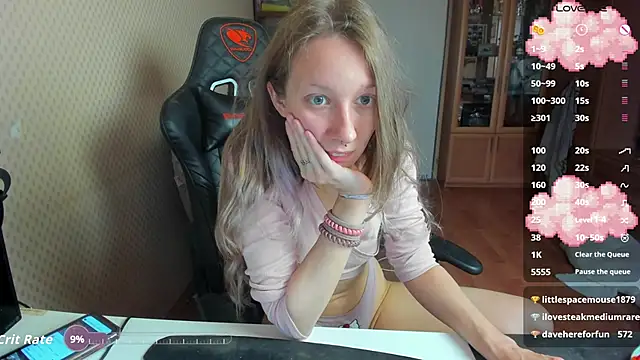 cutieMila online show from 10-01-25, 07:24