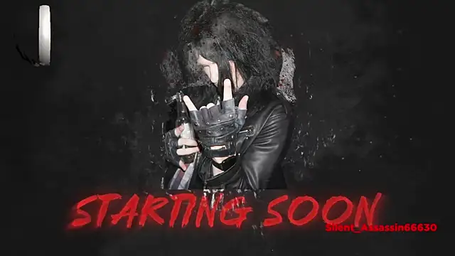 Rocker Assassin66630 online show from 09-27-25, 11:44