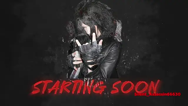 Rocker Assassin66630 online show from 09-29-25, 01:23