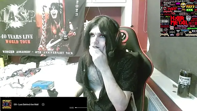 Rocker Assassin66630 online show from 05-21-26, 10:40