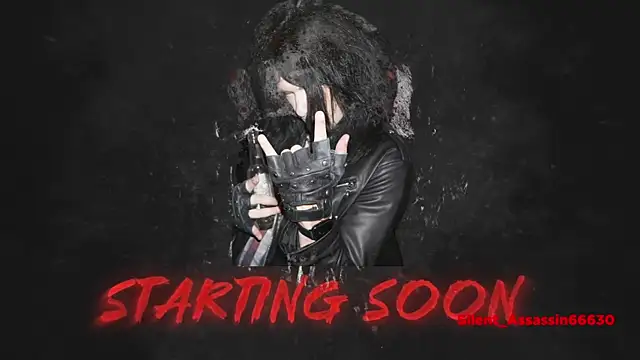 Rocker Assassin66630 online show from 09-30-25, 11:00