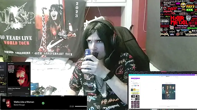Rocker Assassin66630 online show from 05-22-26, 11:47