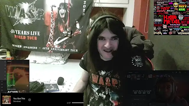 Rocker Assassin66630 online show from 05-14-26, 12:18