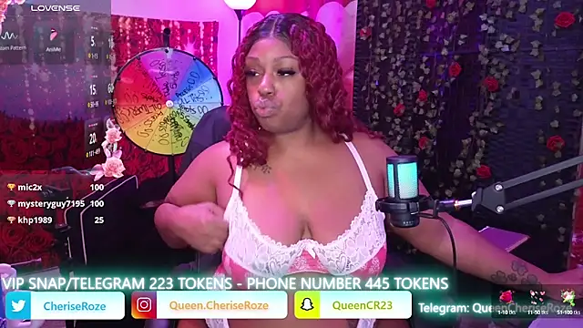 cheriserozequeen online show from 09-19-25, 03:49