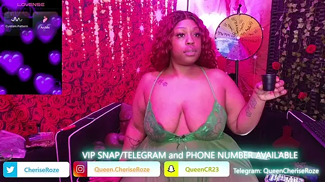 cheriserozequeen online show from 03-18-25, 12:08