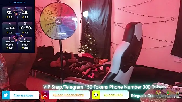 cheriserozequeen online show from 12-17-24, 01:18