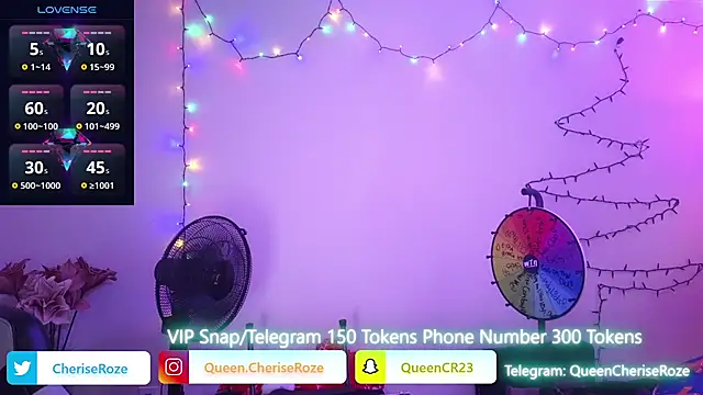 cheriserozequeen online show from 12-22-24, 10:25