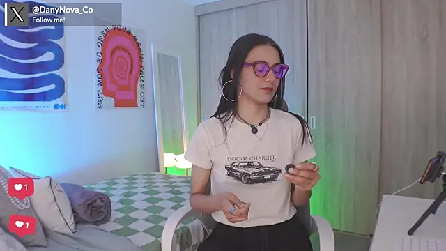 DanyNova Co online show from 04-01-26, 09:12