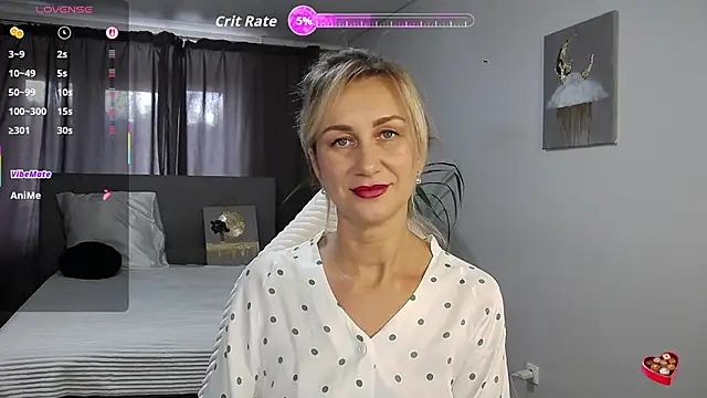 Vanessa Nowak online show from 09-12-25, 07:08