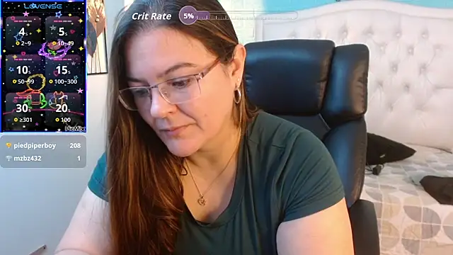 MsJossie online show from 10-14-25, 03:51