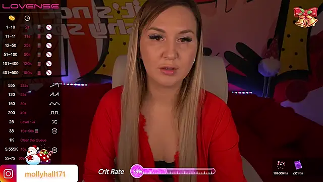 MollyHallss online show from 12-11-24, 12:33