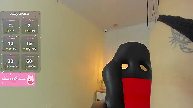 LARSONMIA online show from 10-08-25, 12:28