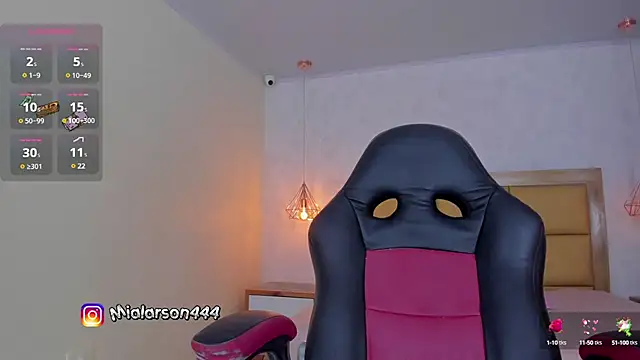 LARSONMIA online show from 03-08-25, 12:09