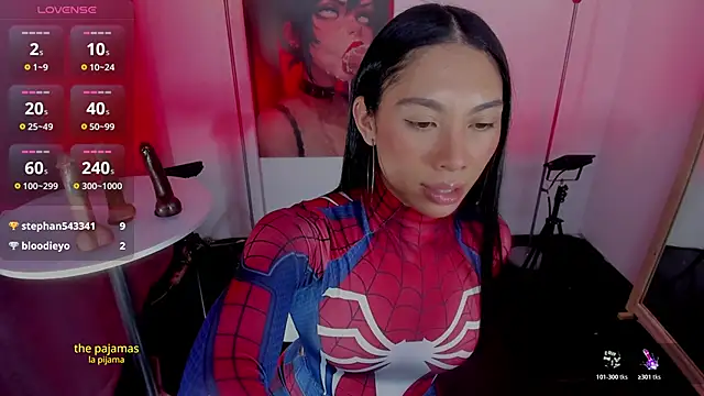 Dayanna tecca online show from 10-31-25, 11:33