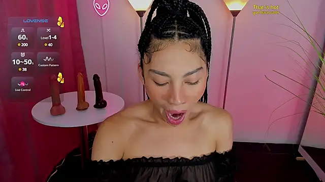 Dayanna tecca online show from 03-14-25, 10:27