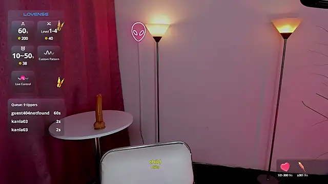 Dayanna tecca online show from 03-13-25, 02:05