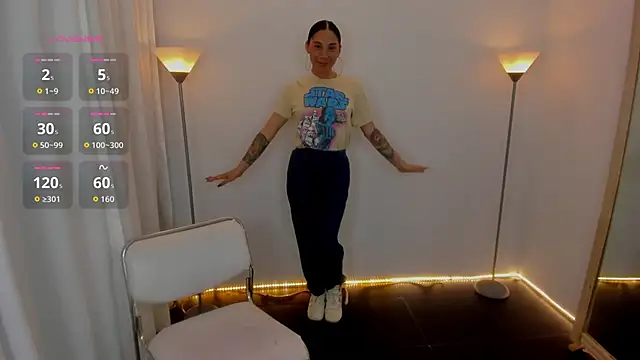 Dayanna tecca online show from 03-27-26, 10:22