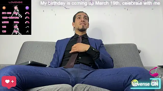 Tom blunt96 online show from 03-07-26, 08:03