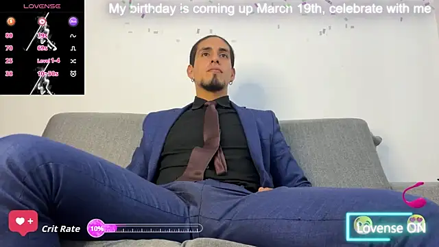 Tom blunt96 online show from 03-16-26, 04:54