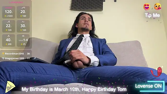 Tom blunt96 online show from 03-14-25, 01:57