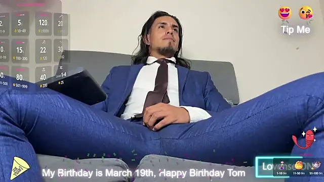 Tom blunt96 online show from 03-22-25, 04:45