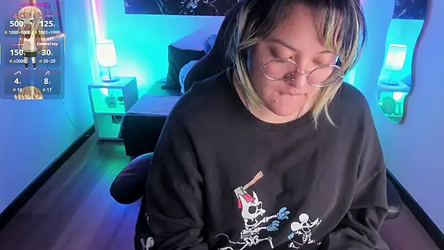 lucky-leah online show from 10-21-25, 04:12