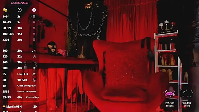 Snapshot of MistressAndre chatting on 06-11-26, 12:32 MistressAndre online show from 06-11-26, 12:32