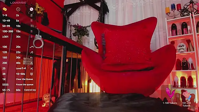 MistressAndre online show from 03-31-26, 10:12