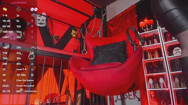 MistressAndre online show from 07-01-26, 08:31