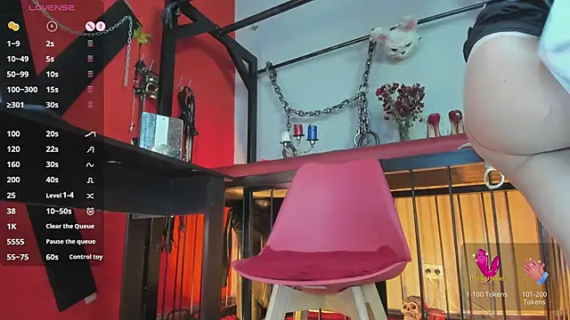 MistressAndre online show from 02-20-26, 09:39