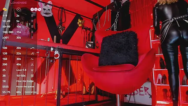 MistressAndre online show from 07-02-26, 08:37