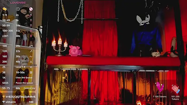 Snapshot of MistressAndre chatting on 03-12-25, 02:09 MistressAndre online show from 03-12-25, 02:09