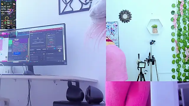 Daki Ume  online show from 02-26-25, 03:25
