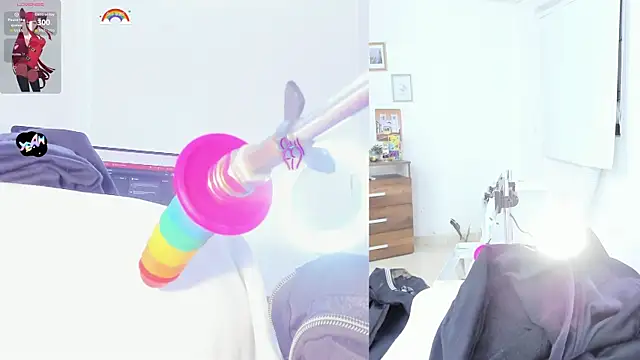 Daki Ume  online show from 11-13-25, 02:48