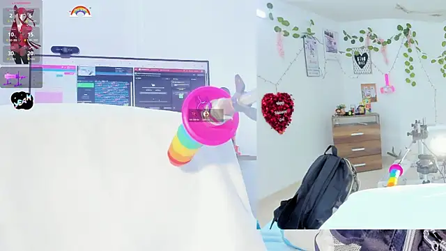 Daki Ume  online show from 11-25-25, 02:45