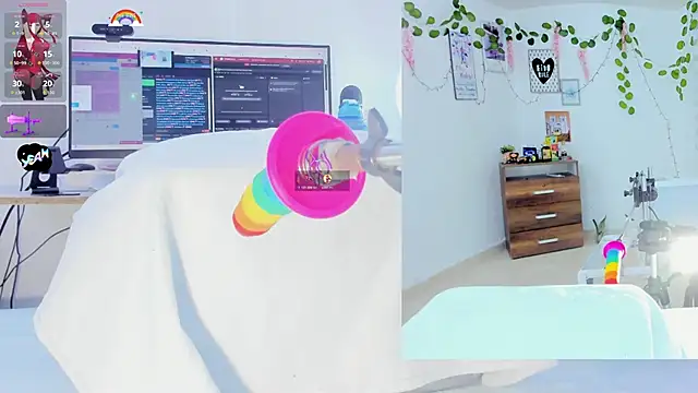 Daki Ume  online show from 11-22-25, 02:43