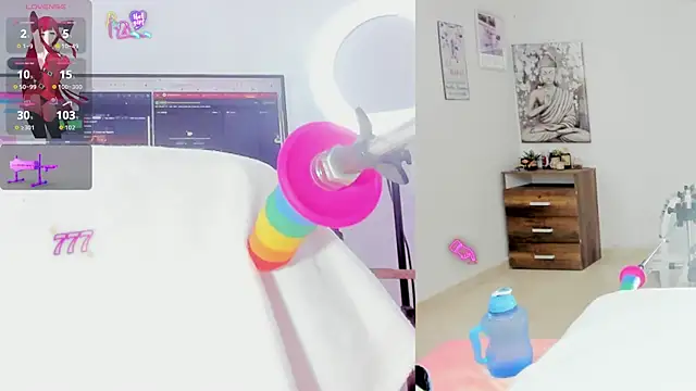 Snapshot of Daki_Ume_ chatting on 07-27-26, 03:24 Daki Ume online show from 07-27-26, 03:24