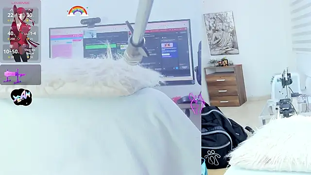 Snapshot of Daki_Ume_ chatting on 05-25-26, 02:33 Daki Ume online show from 05-25-26, 02:33
