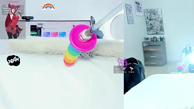 Daki Ume  online show from 04-18-26, 02:47