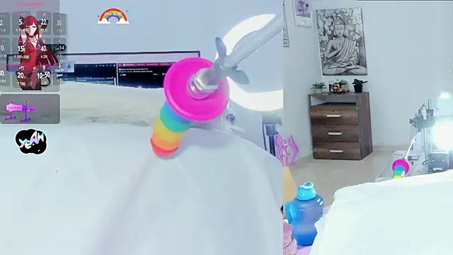 Daki Ume  online show from 03-23-26, 02:44