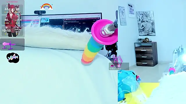Snapshot of Daki_Ume_ chatting on 05-22-26, 02:53 Daki Ume online show from 05-22-26, 02:53