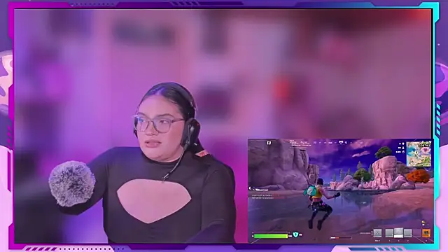 MegariaB online show from 04-13-26, 04:49